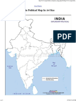 Maps of India - Detailed Printable Maps