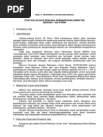 02-Studi Kelayakan Proyek Jalan Dan Jembatan