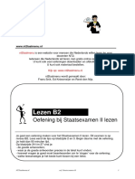 Oefening Staatsexamen II Lezen PDF