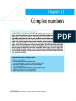 Complex Number Review and Applications