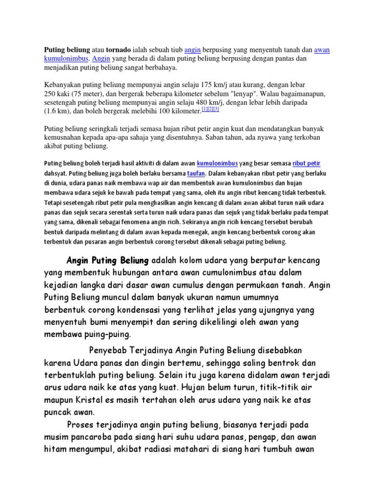 Puting Beliung