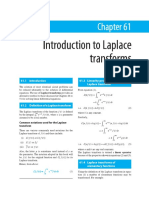 Laplace Transform