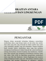 Keterkaitan Antara Elektro Dan Lingkungan