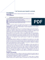 Tapian El Cuartel de Farnesio para Impedir La Entrada de Indigentes