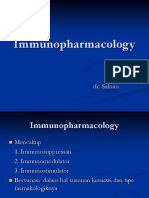 Immuno Pharmacology