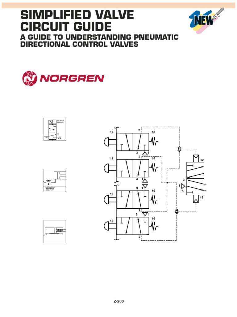 Simplified Valve Circuit Guide: A Guide To Understanding Pneumatic ...