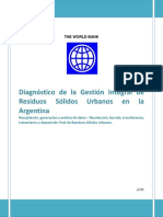 Gestión de residuos en Argentina: diagnóstico de la situación actual