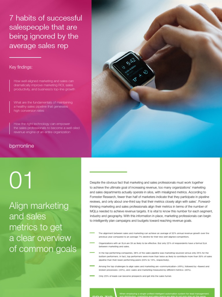 7 Habits of Successful Salespeople 2017 | PDF | Sales | Customer ...