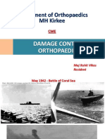 Damage Control Orthopaedics