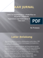 Telaah Jurnal Maternitas