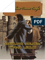 Arthur Conan Doyle - Sherlock Holmes - Coama Leului