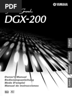 DGX200 Español