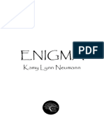 Enigma Chapter 2 - Kamy Lynn Neumann