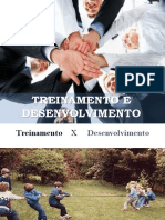 Treinamento e Desenvolvimento