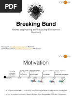 Recon2016 Breaking Band