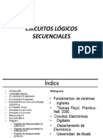 CIRCUITOS LÓGICOS SECUENCIALES