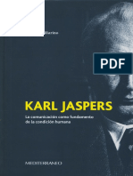 Villarino, Hernán - Karl Jaspers. La Comunicación Como Fundamento de La Condición Humana PDF