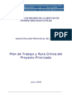 Plan de Trabajo - 09-07-2009