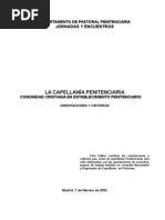LA CAPELLANÍA PENITENCIARIA (1)