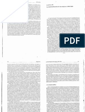 Nari Politicas de Maternidad y Maternalismo Politico Cap II y III1, PDF, Bienestar