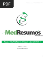 Medresumo 2016 - Módulo 04 - Mecanismos de Agressao e Defesa (Mad) II