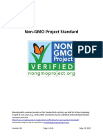 Non GMO Project Standard Version 14.1!5!18 17