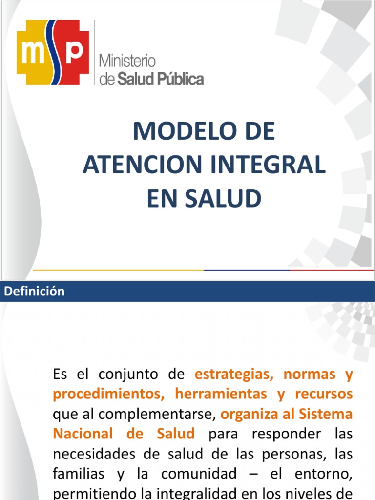 Modelo de Atención Integral en Salud | PDF | Hospital | Business