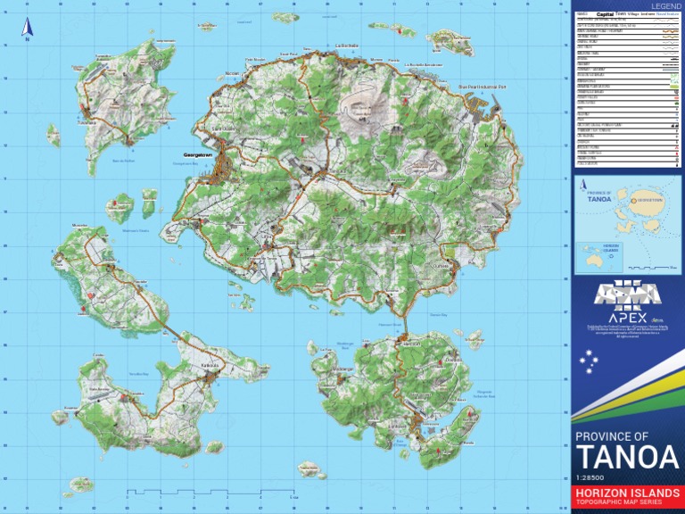 Arma3 Map Apex | PDF