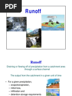 Lecture Series 5 Runoff and Streamflow