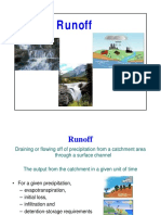 Lecture Series 5 Runoff and Streamflow
