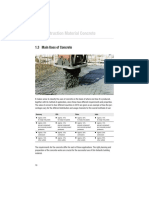 Construction Material Concrete: 1.3 Main Uses of Concrete