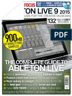 Music Tech Focus - Ableton Live - 2015 PDF