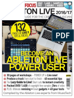 Music Tech Focus - Ableton Live - 2016-2017 PDF