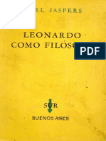 Leonardo Como Filósofo PDF