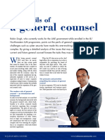 The Perils of A General Counsel PDF