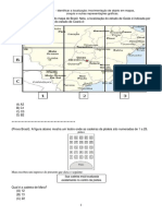 A Figura Abaixo É Um Fragmento Do Mapa Do Brasil