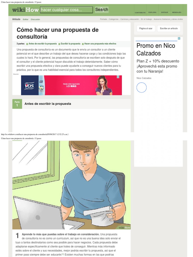 Cómo Hacer Una Propuesta de Consultoría_ 15 Pasos