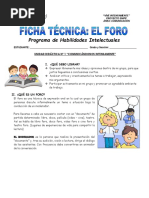 Ficha Técnica Foro Snipe