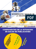 Clase 3 Discapacidad y Determinantes