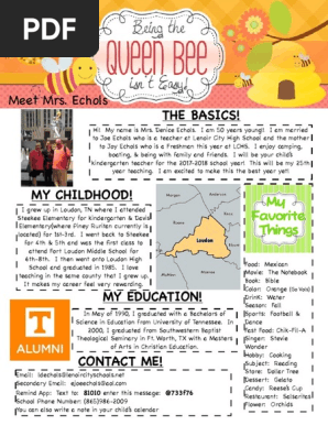 meet the teacher