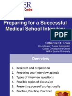 Preparing for Successful Medical School Interviews 2012.pdf