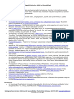 Multiple Mini-Interview (MMI) For Medical School Advising PDF