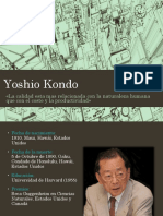 Yoshio Kondo 