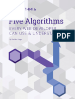 Algorithms For Webdevs Ebook