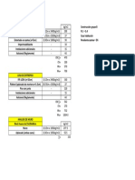 Analisis de Cargas Cimentaciones