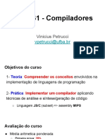 Compilador MATA61