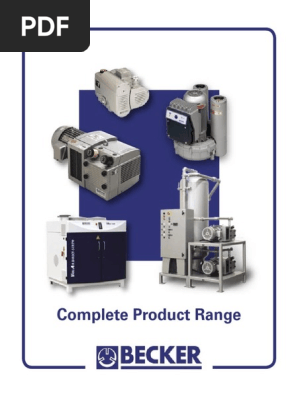 Becker Vacuum Pump Spare Parts Pdf | Reviewmotors.co