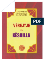 Gazaliu - Vërejtje Dhe Këshilla