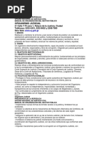 Manual de Organización Del Sector Público