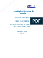 Propiedades Físicas - Peon Solidworks PDF
